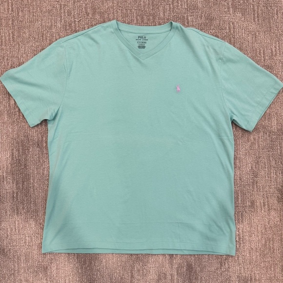 Polo by Ralph Lauren Men's V-Neck T-Shirt - Picture 1 of 4
